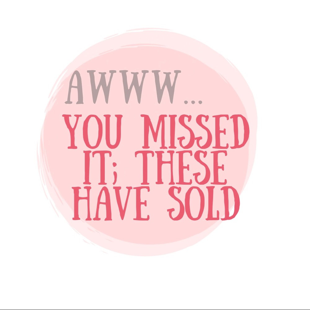 These items have sold